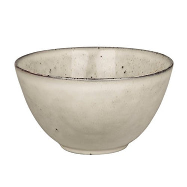 broste Copenhagen Nordic Sand Schale Ø 15 cm, crème im Sale